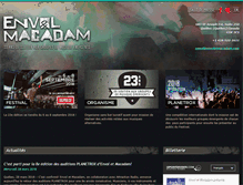 Tablet Screenshot of envoletmacadam.com